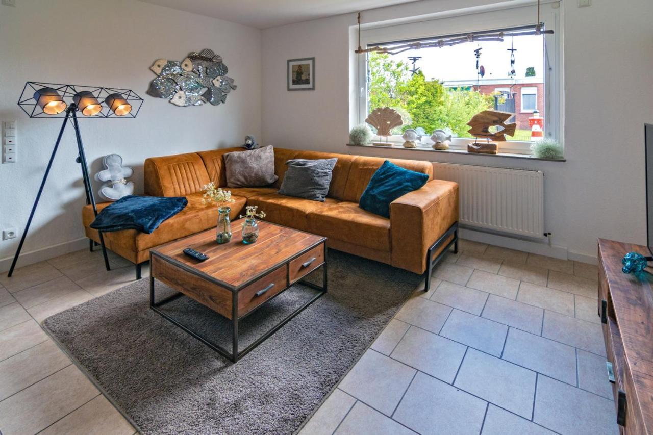 Bootsmann Villa Dornumersiel Buitenkant foto