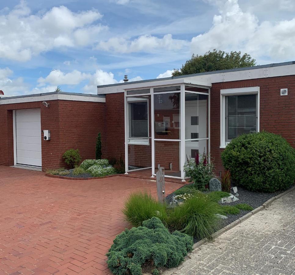 Bootsmann Villa Dornumersiel Buitenkant foto